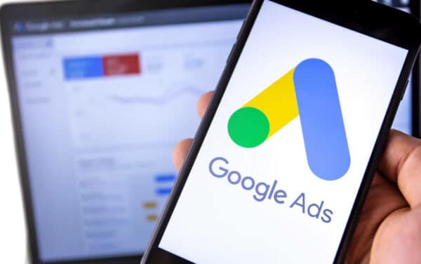 Google Ads Werbeanzeigen-Kampagne