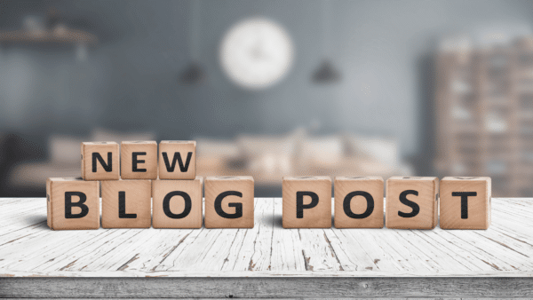 Blog Beiträge erstellen