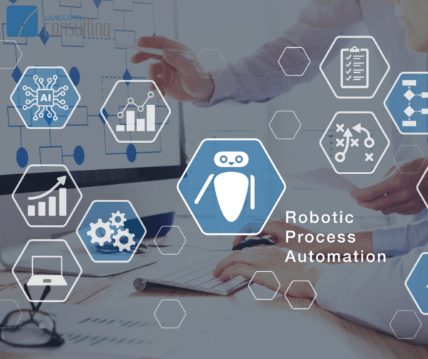 Manuelle Geschäftsprozesse mithilfe von RPA-Robotern automatisieren