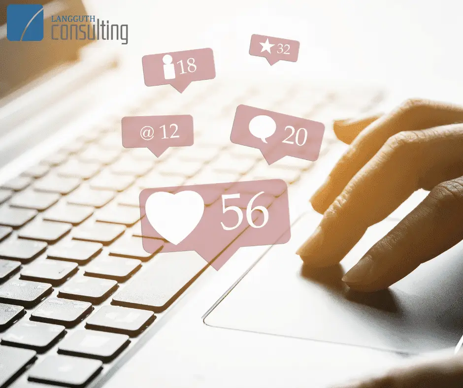 social media marketing durch langguth consulting für mehr interaktion